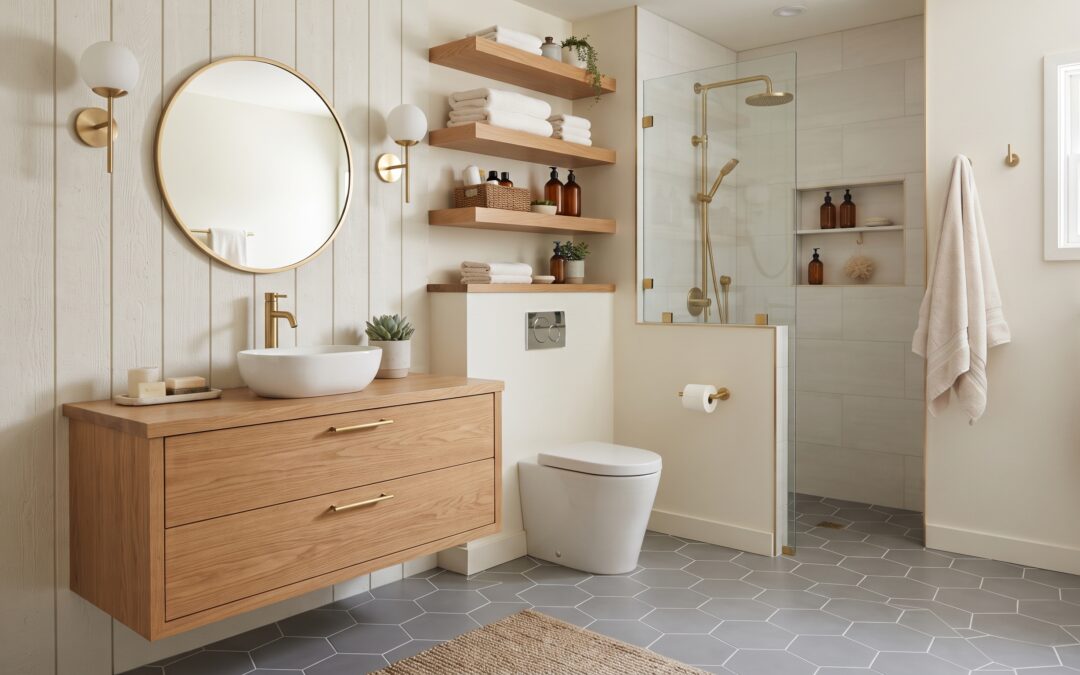 Bathroom Remodeling Designed for Style and Functionality