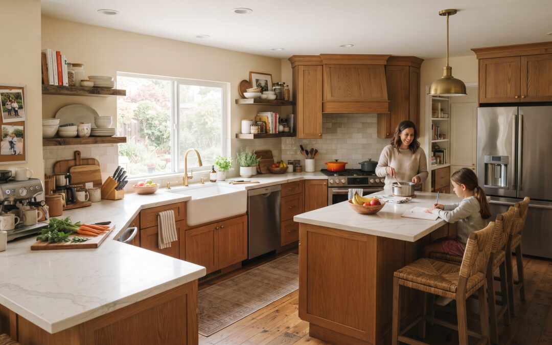 Kitchen Remodeling Designed for Everyday Living