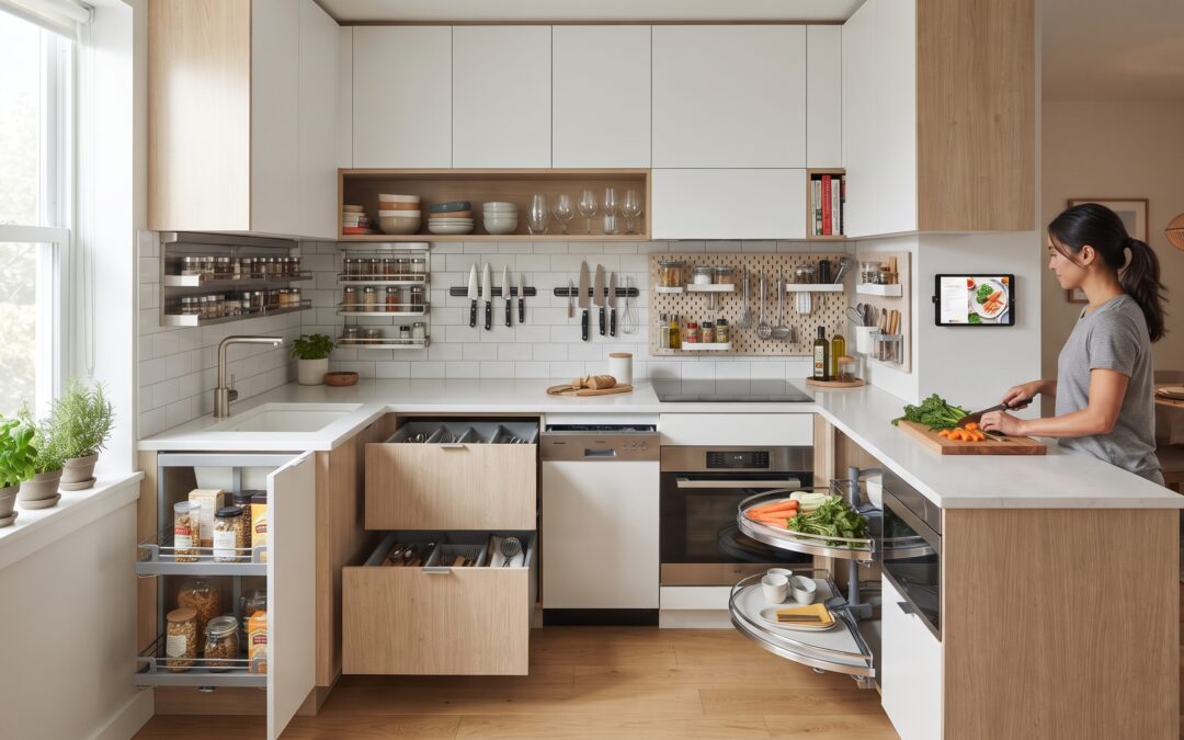 Kitchen Remodeling Designed to Maximize Every Space