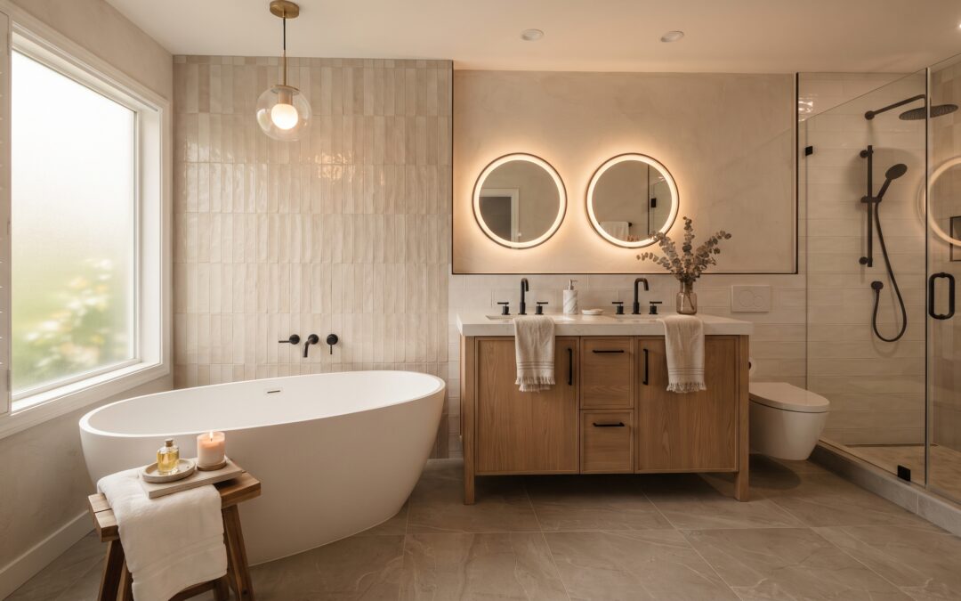 Bathroom Remodeling That Blends Comfort and Modern Design