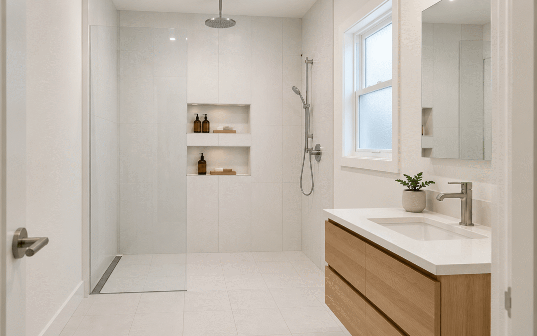 Walk In Shower Ideas for Small Bathrooms That Save Space