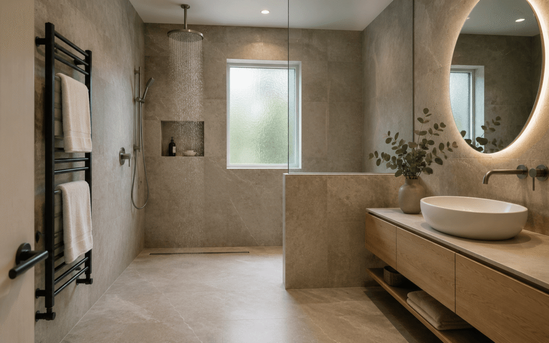 What Is a Wet Room Bathroom and How to Design One in 2026