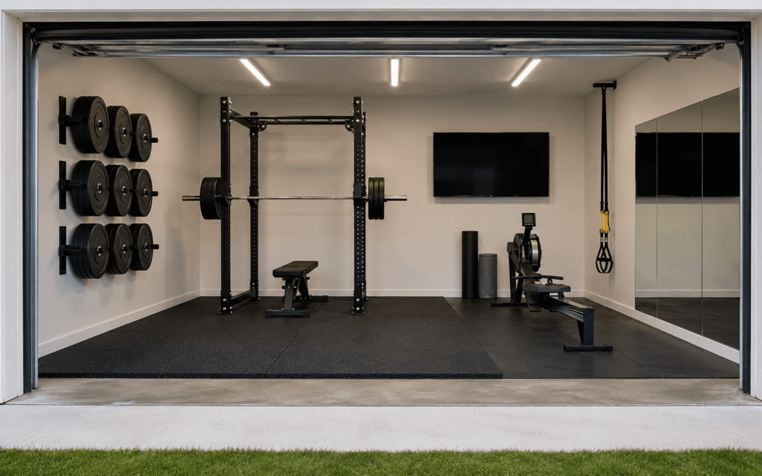 Garage Conversion Ideas into a Home Gym 2026