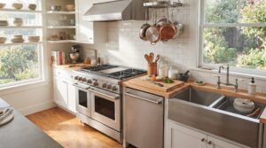 Kitchen Remodeling Designed for Modern Living