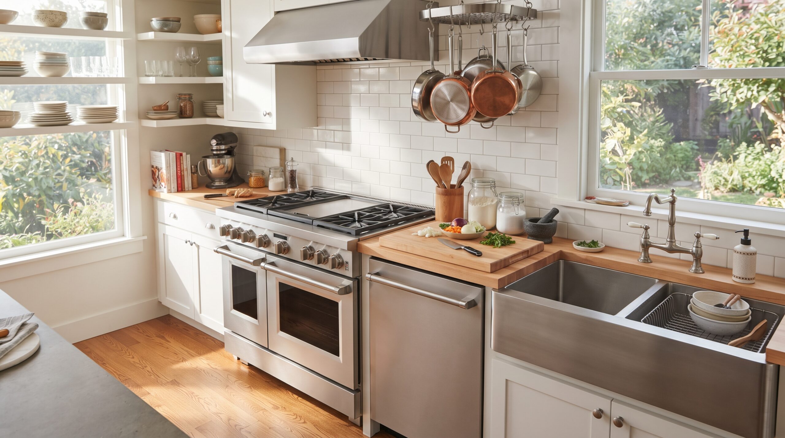 Kitchen Remodeling Designed for Modern Living