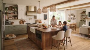 Kitchen Remodeling Built Around Your Lifestyle